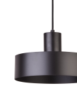 Lampa wisząca RIF 30896 SIGMA czarna modernistyczna  - 2