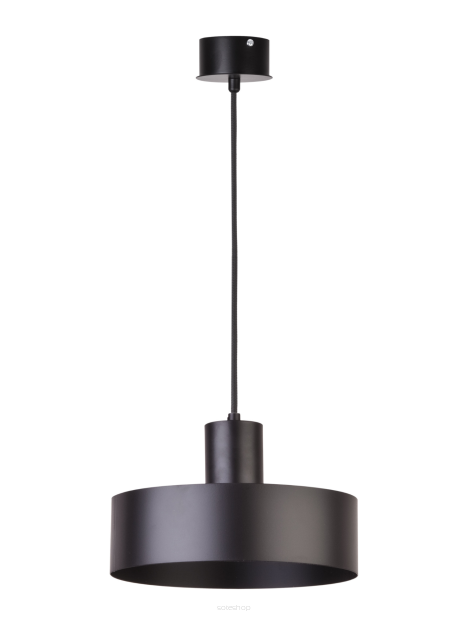 Lampa wisząca RIF 30896 SIGMA czarna modernistyczna 