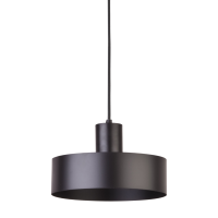 Lampa wisząca RIF 30896 SIGMA czarna modernistyczna 