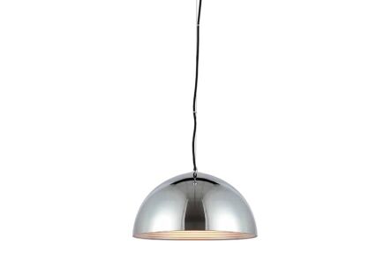 Lampa wisząca MODENA 40 AZzardo FB6838-40 CH AZ1400 wykonana jest z metalu w kolorze chromu półokragła idealna do kuchni