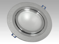 OPRAWA ALUMINIOWA OKRĄGŁA AR111 QR111 ES111  - 2