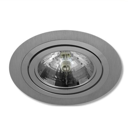 OPRAWA ALUMINIOWA OKRĄGŁA AR111 QR111 ES111 