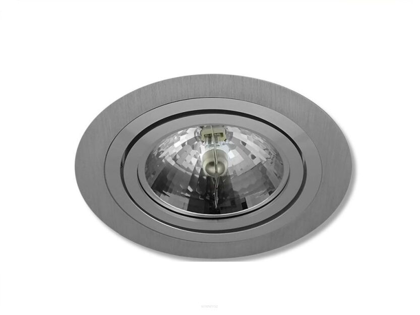 OPRAWA ALUMINIOWA OKRĄGŁA AR111 QR111 ES111 