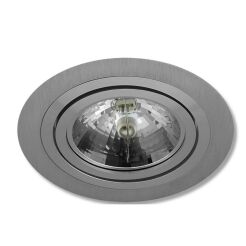 OPRAWA ALUMINIOWA OKRĄGŁA AR111 QR111 ES111 