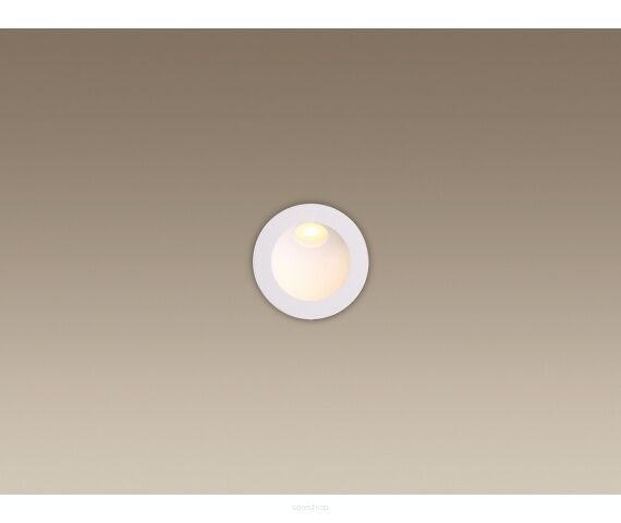 Oprawa schodowa H0074 Time Maxlight biała okrągła