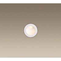 Oprawa schodowa H0074 Time Maxlight biała okrągła