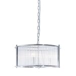 2200131P-L MARMO LAMPA WISZĄCA CHROME ZUMALINE - 2