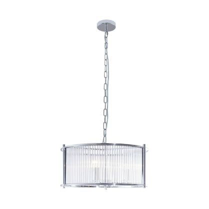 2200131P-L MARMO LAMPA WISZĄCA CHROME ZUMALINE