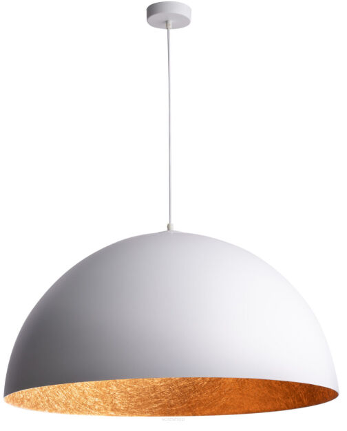 Lampa wisząca SFERA  70 SIGMA 30134 BIAŁO/MIEDZIANA