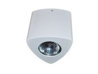 Lampa sufitowa Dario AZzardo GM4109 WH biała tecniczna trójkątna podłużna - 2