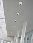 Lampa sufitowa Dario AZzardo GM4109 WH biała tecniczna trójkątna podłużna - 3