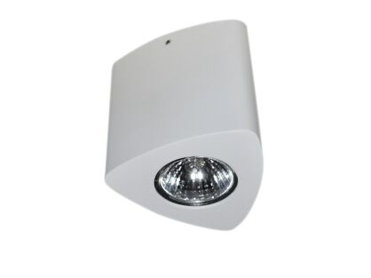 Lampa sufitowa Dario AZzardo GM4109 WH biała tecniczna trójkątna podłużna