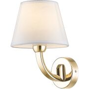 KINKIET ATLANTA W01964AU Cosmo Light elegancka złota podstawa klasyczny