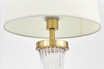 Lampa stołowa VILLANOVA LDT 302 (MD+WT) Lumina Deco Glamour 68 cm - 3