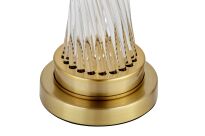 Lampa stołowa VILLANOVA LDT 302 (MD+WT) Lumina Deco Glamour 68 cm - 4
