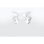 PLAFON OCULARE 4 Biały  SOLLUX  Lampa Ścienna NOWOCZESNY stal  SL.0440 metalowa lampa  SOLLUX LIGHTING - 2
