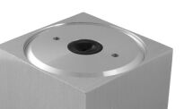 OPRAWA NATYNKOWA KWADRATOWA ALUMINIUM SZCZOTKOWANE IP44 - 3