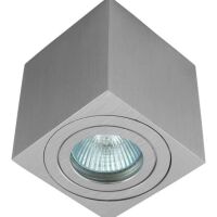 OPRAWA NATYNKOWA KWADRATOWA ALUMINIUM SZCZOTKOWANE IP44