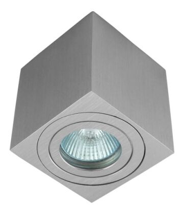 OPRAWA NATYNKOWA KWADRATOWA ALUMINIUM SZCZOTKOWANE IP44