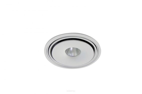 Lampa BOSTON 1 ROUND  LED AZ3471 Azzardo wpustowa ruchome źródło światła biała
