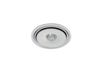 Lampa BOSTON 1 ROUND  LED AZ3471 Azzardo wpustowa ruchome źródło światła biała