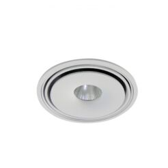 Lampa BOSTON 1 ROUND  LED AZ3471 Azzardo wpustowa ruchome źródło światła biała
