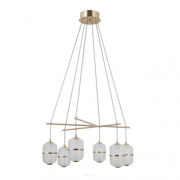 Lampa wisząca Alani PND-34375-6-HBR Italux