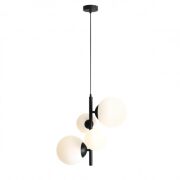 Lampa wisząca BLOOM 4 BLACK czarna 4 kule ALDEX 1091L1