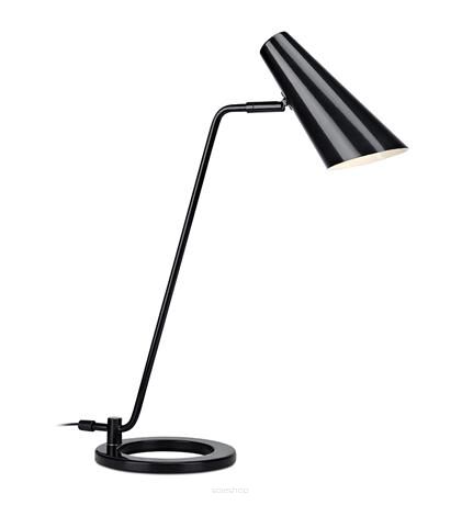 Lampa stołowa skandynawska czarna CAL MArkslojd 106781