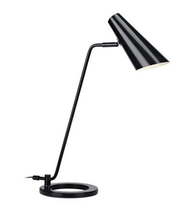 Lampa stołowa skandynawska czarna CAL MArkslojd 106781