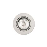 Lampa wpuszczana  SWING FI1 BIAŁY Ideal Lux 083179   okrągła aluminiowa ramka kolor biały  wymaga wbudowania w ścianę zestaw 3 szt - 3