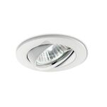 Lampa wpuszczana  SWING FI1 BIAŁY Ideal Lux 083179   okrągła aluminiowa ramka kolor biały  wymaga wbudowania w ścianę zestaw 3 szt - 2