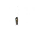 Lampa wisząca BLANCA AZ3335 nowoczesny styl palone szkło smoky klosz - 2