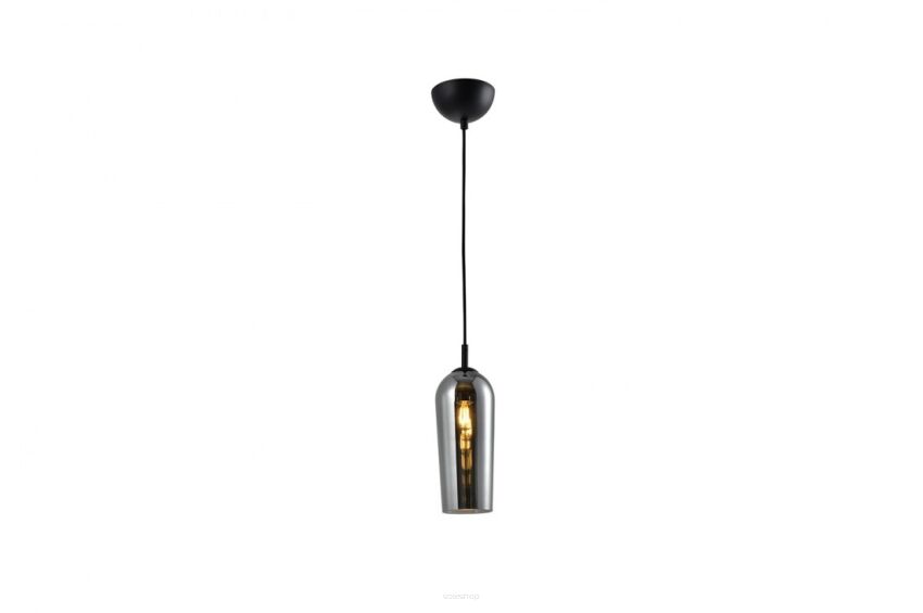 Lampa wisząca BLANCA AZ3335 nowoczesny styl palone szkło smoky klosz