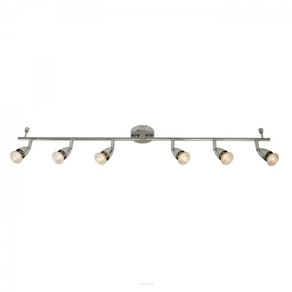 Lampa sufitowa AMALFI 6lt BAR SPOT chrom ENDON LIGHTING 61000  