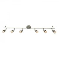 Lampa sufitowa AMALFI 6lt BAR SPOT chrom ENDON LIGHTING 61000  