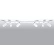 PLAFON RING 6L biały SOLLUX Lampa Ścienna NOWOCZESNY stal SL.0333 metalowa lampa SOLLUX LIGHTING tuby - 4