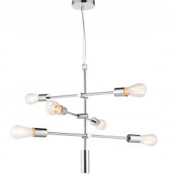 Lampa wisząca RUBENS chrom ENDON LIGHTING 75940