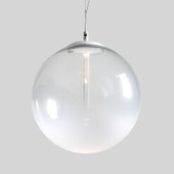 Lampa wisząca Planet L ORLICKI DESIGN nowoczesnaMetal / biały / Szkło / cieniowane / transparentne / mleczne