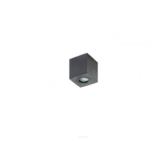 Lampa sufitowa techniczna Plafon Brant square AZ2825 AZzardo czarna oprawa w nowoczesnym stylu 