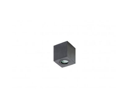 Lampa sufitowa techniczna Plafon Brant square AZ2825 AZzardo czarna oprawa w nowoczesnym stylu 