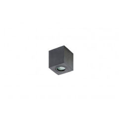 Lampa sufitowa techniczna Plafon Brant square AZ2825 AZzardo czarna oprawa w nowoczesnym stylu 