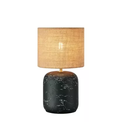 MONTAGNA Table 1L 32cm Black/Natural 108683 Markslojd