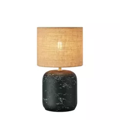 MONTAGNA Table 1L 32cm Black/Natural 108683 Markslojd