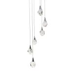 Lampa wisząca ORE P0531-06C-B5AC Zuma Line chrom LED 6x 3W - 2