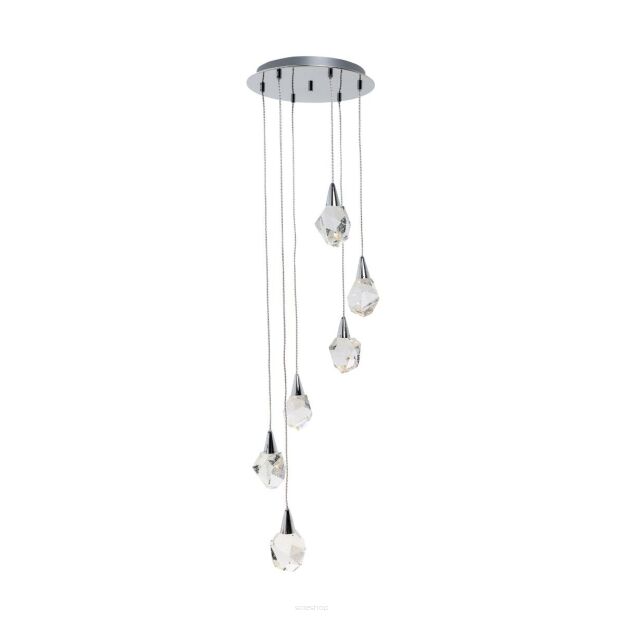 Lampa wisząca ORE P0531-06C-B5AC Zuma Line chrom LED 6x 3W