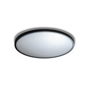 Plafon MALTA R60 AZZARDO LED 48W 3000K/4000K AZ4255 AZ4256 CZARNY
