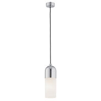 Lampa wisząca BURGOS 4211 Argon chrom średnica 10 cm