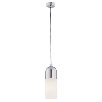 Lampa wisząca BURGOS 4211 Argon chrom średnica 10 cm
