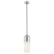 Lampa wisząca BURGOS 4211 Argon chrom średnica 10 cm